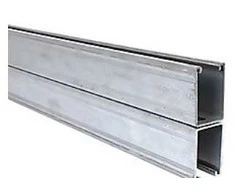 Walraven tvirtinimo laikiklis 6 m Strut - BUP1000 RapidStrut 41x62x2.5mm dvigubas 6 m