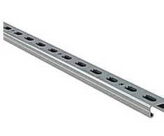 Walraven montažo oda 2m - „Elforzinket RapidStrut“ 41x21x1,5mm.