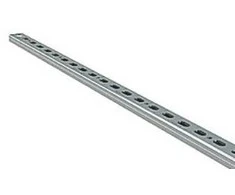 Walraven montažo oda 3m - „Elforzinket RapidStrut“ 41x21x1,5mm.