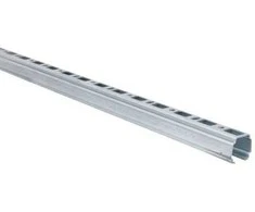 Walraven montažo oda 6m WM35 - „Elforzinket RapidRail“ 38x40x2mm.