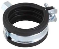Walraven Rohrschelle KSB1 ev 59-62 mm EPDM M8 Einschraubenschelle