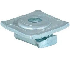 Walraven MS Quickplate M8 - galvanizuota, skirta „Strut“ profilio bėgeliams 41x41/21