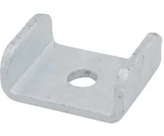 Walraven U formos poveržlė, statramstis Ø17,0 mm - BUP U formos poveržlė RapidStrut tvirtinimo bėgeliui 41x41/21 mm