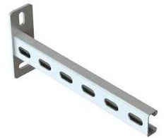 Walraven vertikali konsolinė atrama - BUP 41x21mm 300mm. Vertikalūs vamzdynai saugykloje ir ant sienos.