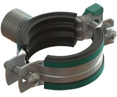 WalravenM8/10/1/2'Ø219-225mm - Elforzinket KSB2 trigubas vamzdinis vamzdis