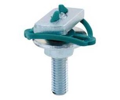 Walraven T formos varžtas M10x25 mm - cinkuotas. Varžtas plaktuko galvute / „RapidRail“ WM0.1, 2 ir 35