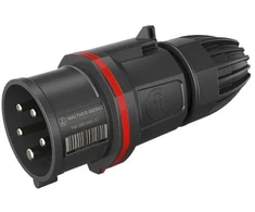 Walther CEE Fazės keitiklio kištukas NEO 16A 5P IP54