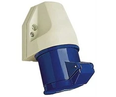 Walther-Werke Wandsteckdose 16A 3P 230V 6h IP44 110306