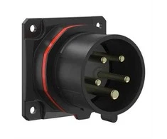 Walther Design Panelinis lizdas CEE 5P 16A 380V H6 75x75 S
