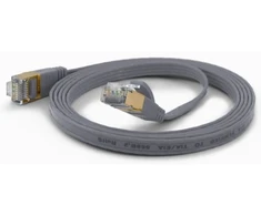 Wantec Wantec butai CAT6A FTP Komutacinis kabelis - 0,2 m - Cat6a - F/UTP (FTP) - RJ- 45 - RJ- 45 - pilka (7072)