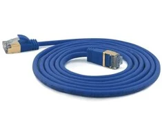 „Wantec“ jungiamasis kabelis SSTP CAT7 Ste. CAT6a d=4mm 10.00m mėlynas
