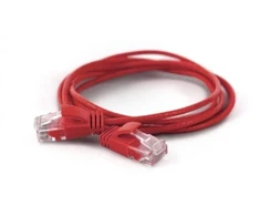 Wantec Wantec 7274 U/UTP (UTP) raudonas 3 m Cat6a tinklo kabelis (7274)
