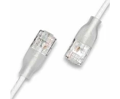 Wantec 7405 kabelis sieciowy Baltas 1,5 m Cat6a