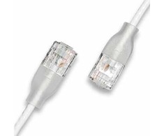 Wantec 7406 kabelis sieciowy Baltas 2 m Cat6a