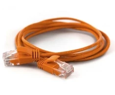 Wantec Cat6a UTP 2 m, 2 m, Cat6a, U/UTP (UTP), RJ-45, RJ-45, Oranžinė
