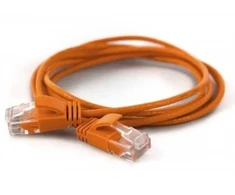 Wantec Cat6a UTP 2 m, 2 m, Cat6a, U/UTP (UTP), RJ-45, RJ-45, Oranžinė