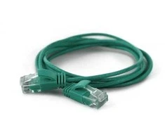 Wantec 7330, 3 m, Cat6a, U/UTP (UTP), RJ-45, RJ-45, Žalias