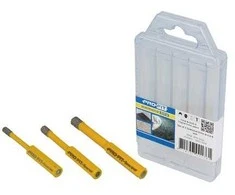 Wareco „ProFit“ deimantinių grąžtų rinkinys (5, 6 ir 8 mm)