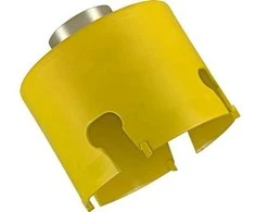 As Dkk „ProFit“ daugiafunkcis HM hulsav med adapteris, 74 mm