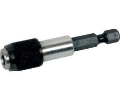 Grąžtas Wareco TECOS greito fiksavimo antgalių laikiklis su magnetu ir fiksavimo žiedu 1/4" x 60 mm
