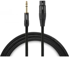 Warm Audio Šiltas garsas – kabelis interconnect premier xlrf – trsm 1,8m