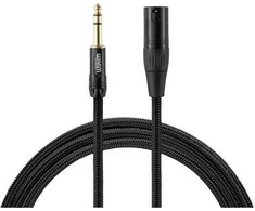 WARM AUDIO Warm Audio kabelis - PREMIER XLRm - TRSm jungiamasis kabelis 1,8 m
