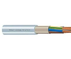 Waskonigwalter Varinis kabelis 5G10 – montavimo kabelis, pjaustomas pagal ilgį