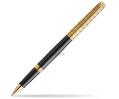 Waterman Waterman 2225136 tušinukas Spaudžiamas rašiklis Juodas 1 vnt.