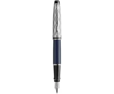 Waterman Expert, Mėlyna, Mėlyna, Lakas, Vidutinis, Dovanų dėžutė, 1 vnt.