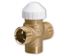 Watts Zonos vožtuvas 3131 trijų krypčių DN20 3/4'' kvs 2,8