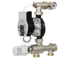 Watts Grindinio šildymo mazgas „Isomix-F“ m/SCU/6 iso