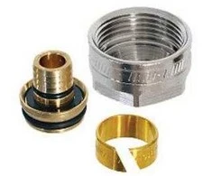 Watts Jungiamųjų jungčių rinkinys „Eurocone“ 3/4x15x2,5 t/pex