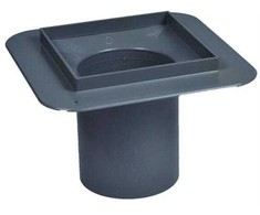 Wavin 110 mm grindų trapo viršus 1534580X6