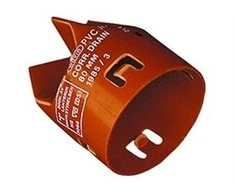 Drenažo vamzdžių aklė Wavin, Ø 113 mm