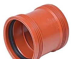 Wavin 200 mm PP kanalizacijos dviguba mova