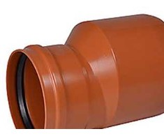 Wavin 200 x 160 mm PP triukšmo mažinimas