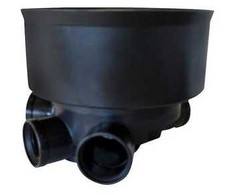 Wavin 200 x 425 mm TP2 šulinys, lygus, įvadas dešinėje/kairėje