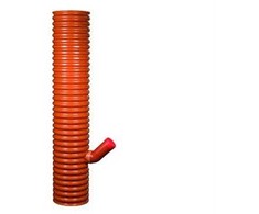 Wavin 315 x 160 mm PP smėlio gaudyklė su vandens gaudykle, 35 l