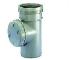 Wavin 50 mm Wafix PP renserør med dæksel