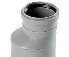 Wavin 75/32 mm WAFIX PP redukcija pilka
