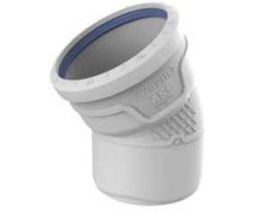 Nordisk Wavin Wavin KNEE PP-HT AS+ 160/30 SANIT. PILKA