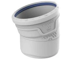Wavin ELBOW PP-HT AS+ 160/15 SANIT.GRAY