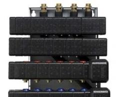 Wavin „Calefa“ izoliuotas kairinis apatinis modulis BG-V 9KV+6VV+8GV