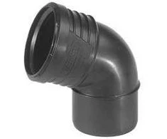 Wavin PLOK. PP-HT SITECH+ 160/87.5 SANIT.Juodas