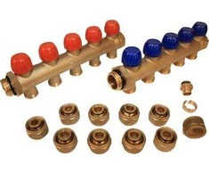 Wavin Išmetimo vamzdžių komplektas 5 vnt. tigris 1'' t/20mm