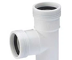 Wavin Vamzdžio atšaka PP HT Wafix 32mm-88.5gr balta