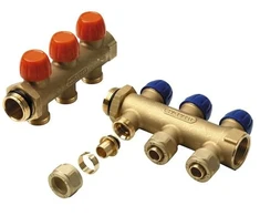 Wavin Išmetimo vamzdžių komplektas 4 vnt. tigris 1'' t/20mm