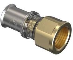 Wavin Overgangsmuffe Tigris M5 32mm - 11/4''