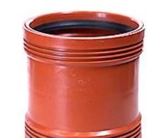 Nordisk Wavin WAVIN PP kanalizacijos dviguba mova 110 mm Wavin
