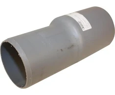 Wavin PP tualeto prijungimo vamzdis HT ilgas modelis 110 mm pilkas